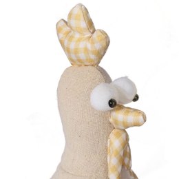 KURA Z LNU FIGURKA 25CM ŻÓŁTA