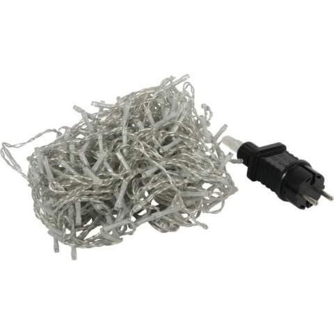 KURTYNA 200 LED ZASŁONA ŚWIETLNA LAMPKI ŚWIĘTA LAMPKA ŚWIĄTECZNA 2 x 1 m