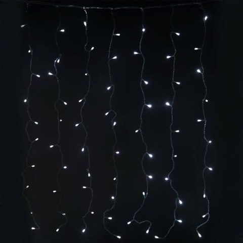 KURTYNA 200 LED ZASŁONA ŚWIETLNA LAMPKI ŚWIĘTA LAMPKA ŚWIĄTECZNA 2 x 1 m
