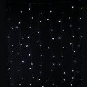 KURTYNA 200 LED ZASŁONA ŚWIETLNA LAMPKI ŚWIĘTA LAMPKA ŚWIĄTECZNA 2 x 1 m