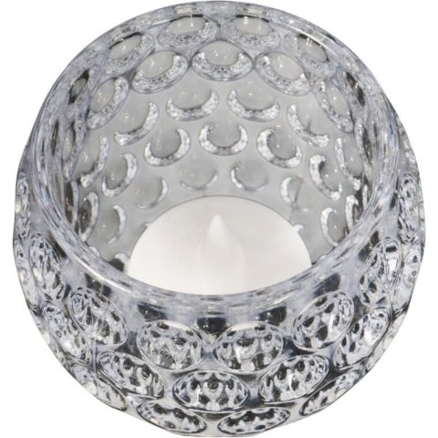 LAMPION KRYSZTAŁOWY LAMPKA LED