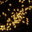 MOCNE LAMPKI CHOINKOWE 500 LED MULTI ZEWNĘTRZNE WEWNĘTRZNE PROGRAMATOR 40M