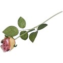 RÓŻA POJEDYNCZA 46 CM RÓŻOWA