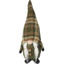 SKRZAT Świąteczny Krasnal GNOM Ozdoba Świąteczna Prezent 38cm DZIEWCZYNKA