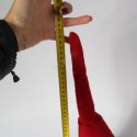 SKRZAT Świąteczny Krasnal GNOM Ozdoba Świąteczna Prezent 50 cm