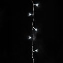 SOPLE 300 LED KURTYNA LAMPKI ZEWNĘTRZNE/WEWNĘTRZNE FLASH ZIMNY BIAŁY 9 M