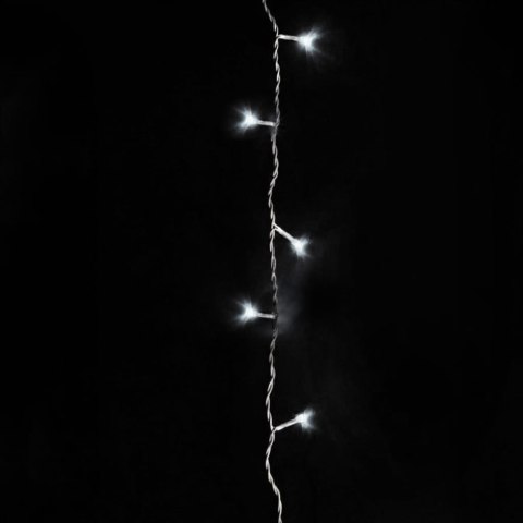 SOPLE 300 LED KURTYNA LAMPKI ZEWNĘTRZNE/WEWNĘTRZNE FLASH ZIMNY BIAŁY 9 M
