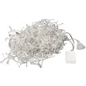 SOPLE 500 LED KURTYNA LAMPKI ZEWNĘTRZNE IP44 BIAŁE ZIMNE FLASH 15 M