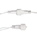 SOPLE 500 LED KURTYNA LAMPKI ZEWNĘTRZNE IP44 NIEBIESKA +FLASH ZIMNY BIAŁY 15 M