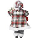 ŚWIĘTY MIKOŁAJ świąteczny FIGURKA skandynawski DEKORACJA ozdoba 48cm
