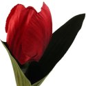 TULIPAN 45 CM czerwony