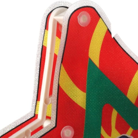 BOŻONARODZENIOWA DEKORACJA ŚWIETLNA- GWIAZDA 19 CM