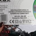 Czerwone Lampki-Perły Choinkowe 50L na Zielonym Kablu, 220-240V, Długość 2,7m