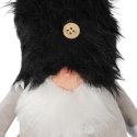 Dziadek do orzechów - Żołnierz pluszowy maskotka 23 cm beżowy dekoracja świąteczna