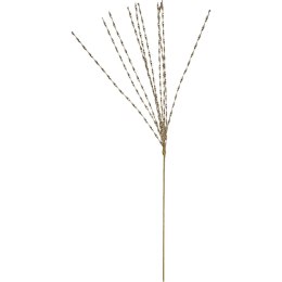 Gałązka metalizowana złota do dekoracji stroików sztuczna 72 cm