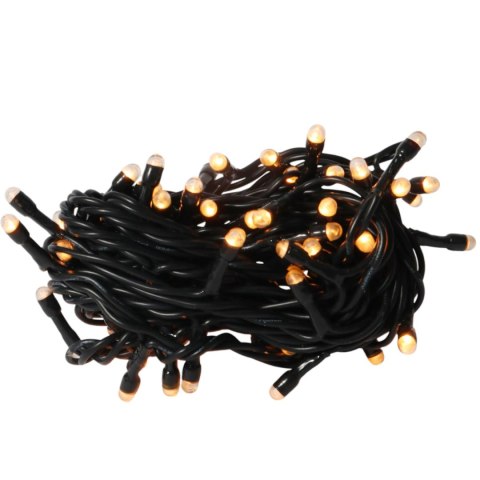 LAMPKI CHOINKOWE 100 LED TYPU RYŹ Z PROGRAMATOREM CIEPŁE BIAŁE