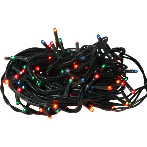 LAMPKI CHOINKOWE 100 LED TYPU RYŹ Z PROGRAMATOREM MULTICOLOR