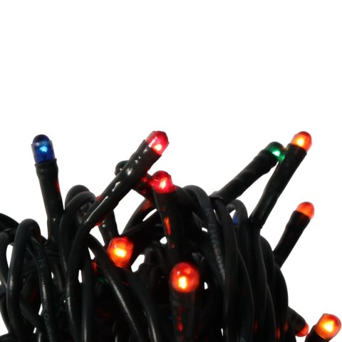 LAMPKI CHOINKOWE 100 LED TYPU RYŹ Z PROGRAMATOREM MULTICOLOR
