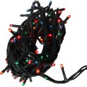 LAMPKI CHOINKOWE 100 LED TYPU RYŹ Z PROGRAMATOREM MULTICOLOR
