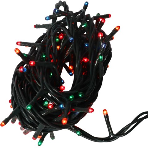 LAMPKI CHOINKOWE 100 LED TYPU RYŹ Z PROGRAMATOREM MULTICOLOR