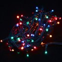 LAMPKI CHOINKOWE 100 LED TYPU RYŹ Z PROGRAMATOREM MULTICOLOR