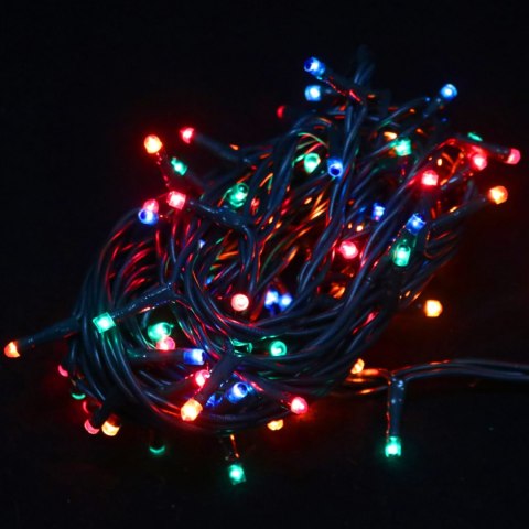 LAMPKI CHOINKOWE 100 LED TYPU RYŹ Z PROGRAMATOREM MULTICOLOR