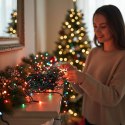 LAMPKI CHOINKOWE 100 LED TYPU RYŹ Z PROGRAMATOREM MULTICOLOR