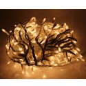 LAMPKI CHOINKOWE 240 LED TYPU RYŹ Z PROGRAMATOREM CIEPŁE BIAŁE