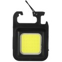 MINI LATARKA KIESZONKOWA BRELOK LED USB MAGNES OTWIERACZ UCHWYT