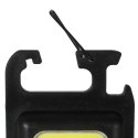 MINI LATARKA KIESZONKOWA BRELOK LED USB MAGNES OTWIERACZ UCHWYT