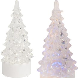 Ozdoba świąteczna Choinka LED 10 cm