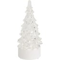 Ozdoba świąteczna Choinka LED 10 cm