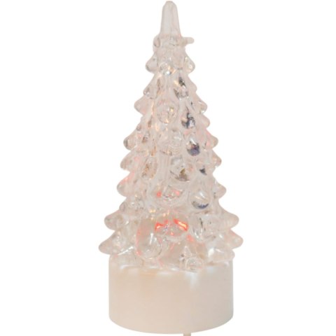 Ozdoba świąteczna Choinka LED 10 cm