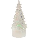 Ozdoba świąteczna Choinka LED 10 cm