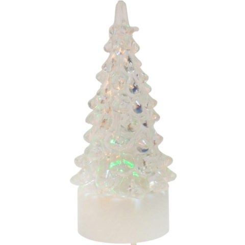 Ozdoba świąteczna Choinka LED 10 cm