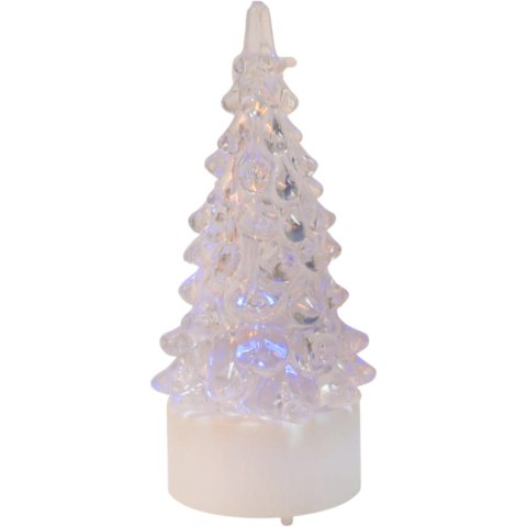 Ozdoba świąteczna Choinka LED 10 cm