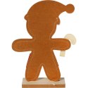 Świąteczna Figurka z Filcu Ciasteczkowy Ludzik PIERNIK 20 cm