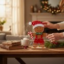 Świąteczna Figurka z Filcu Ciasteczkowy Ludzik PIERNIK 20 cm