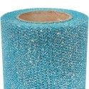 Turkusowa Organza Dekoracyjna na Szpuli, Szerokość 8 cm, Długość 10 m