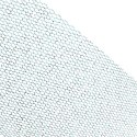 Turkusowa Organza Dekoracyjna na Szpuli, Szerokość 8 cm, Długość 10 m