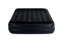 Dwuosobowy materac dmuchany 152x203x42 cm łóżko pompka 220V INTEX 64124ND