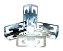Regał magazynowy metalowy 2w1, 5 półek 150x75x30 cm