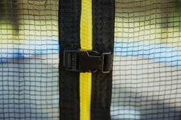 TRAMPOLINA BAUERKRAFT Z SIATKĄ ORAZ DRABINKĄ 304-312CM