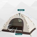 Namiot kempingowy składany 2-3 osobowy 200x140x115cm BAL12N
