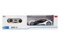 BMW I8 R/C skala1:24 Rastar 48400 samochód sterowany biały