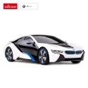 BMW I8 R/C skala1:24 Rastar 48400 samochód sterowany biały