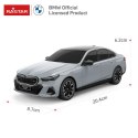 BMW i5 szary R/C 1:24 Rastar 10180