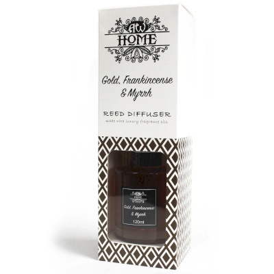 Dyfuzor Zapachowy 120 ml - Złoto & Kadzidło (Olibanum) & Mirra