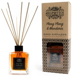 Dyfuzor Zapachowy - Olejki Ylang-Ylang i Mandarynka
