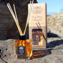 Dyfuzor Zapachowy - Olejki Ylang-Ylang i Mandarynka
